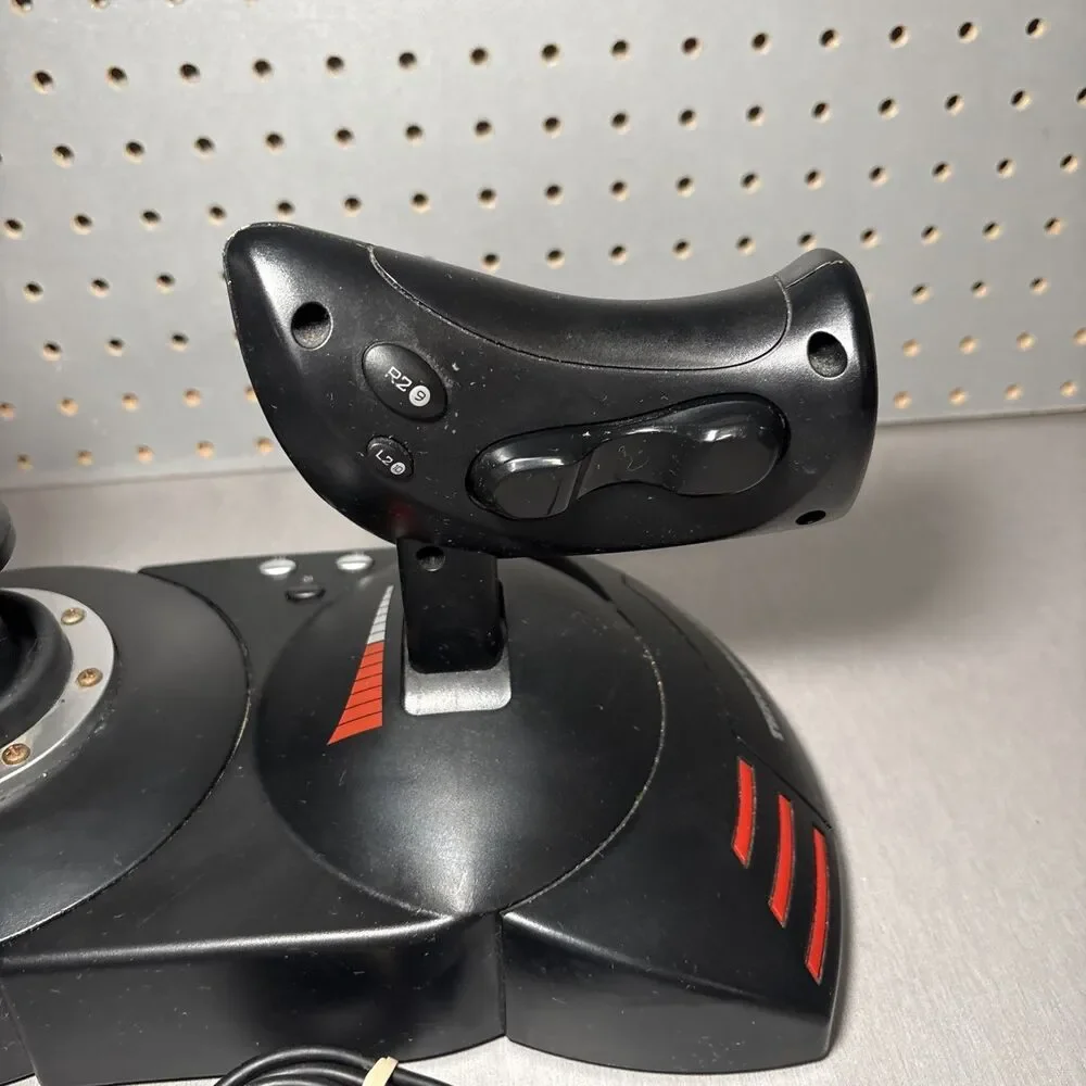 Thrustmaster T-Flight Hotas X Airplane Jet Stick Throttle Joystick PC PS3 WORKS